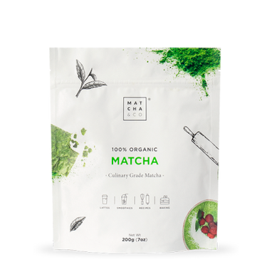 Kulinarisches Matcha-Tee-Pulver