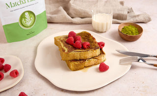 Matcha french toast