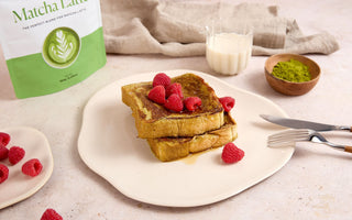 Matcha french toast