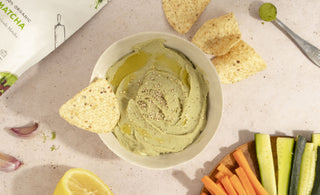 Matcha Hummus