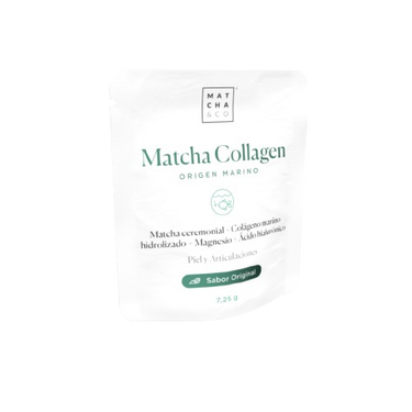 Matcha-Marine-Kollagen-Probe