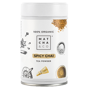 Spicy Chai Matcha Tee