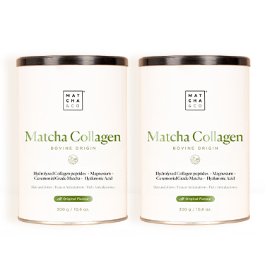 Matcha Kollagen Set