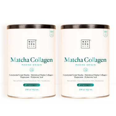 Matcha Meeres-Kollagen-Set